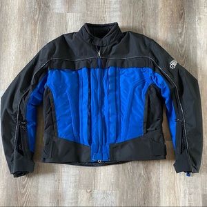 Womens Riding Jacket Large First Gear Hypertex